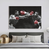 Toile - Super Fight