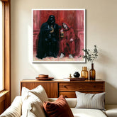 Toile - Dark Side