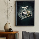 Toile - Time is Money