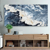 Canvas - Gold Lion