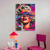 Toile - Space Marilyn