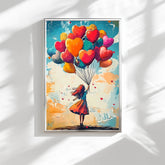 Toile - Balloon Dreams