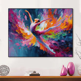 Toile - Color Ballerina