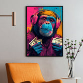 Toile - Monkey Money