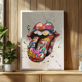 Canvas - Urban Rolling Stones