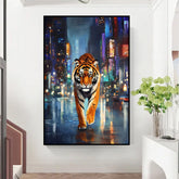 Toile - Tiger Lights