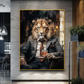 Canvas - Gentleman King