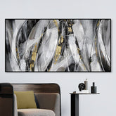 Toile - Abstract Brush