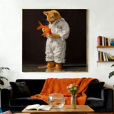 Toile - Golden Friend