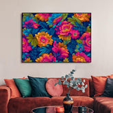 Toile - Floral Colors