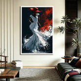 Toile - Dancing Elegance