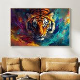 Toile - Tiger Colors