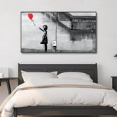 Toile - There is always Hope