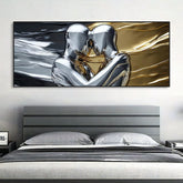 Toile - Metal Couple