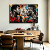 Toile - Urban Boxing