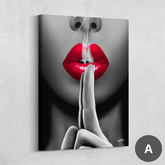 Canvas - Smoking Kiss