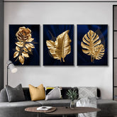 Toile - Golden Night