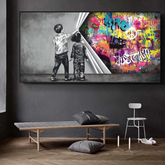 Toile - Graffiti Cover