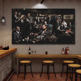 Canvas - Gangster Movie