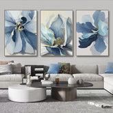 Toile - Blue Glimmer