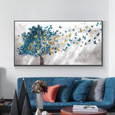 Canvas - Butterflies Tree