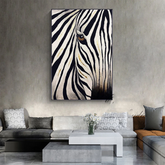 Toile - Zebra Eye
