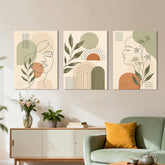 Toile - Botanical Serenity