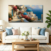 Toile - Santorini Dreams