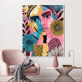 Toile - Petals Expression