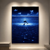Toile - Great Blue