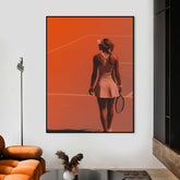 Toile - Clay Court