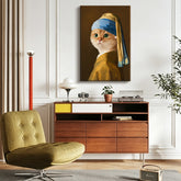 Toile - Feline Pearl