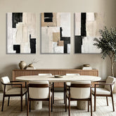 Toile - Monochrome Elegance