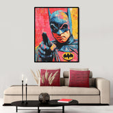 Toile - Retro Batsy