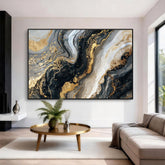 Toile - Liquid Marble