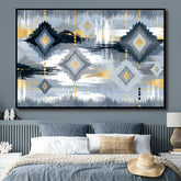 Toile - Diamond Reflections