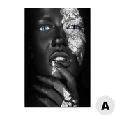 Canvas - African Silver