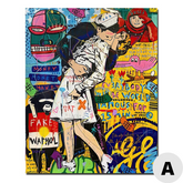 Canvas - Kissing Couple