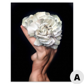 Canvas - Flower Naked