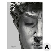 Canvas - David Sculpture