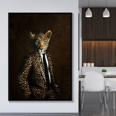 Toile - Leopard Suit