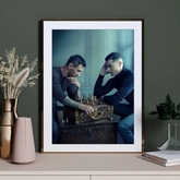 Toile - Messi & Ronaldo