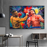 Canvas - Tyson x Rocky