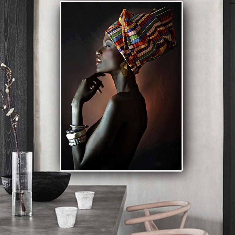 Toile - African Beauty