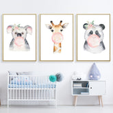 Toile - Bubble Babys