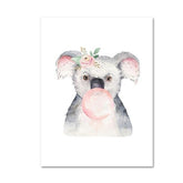 Canvas - Bubble Babies