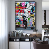 Toile - Love is the Answer