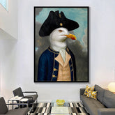 Toile - Goeland Bonaparte