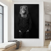 Canvas - Artist Lion