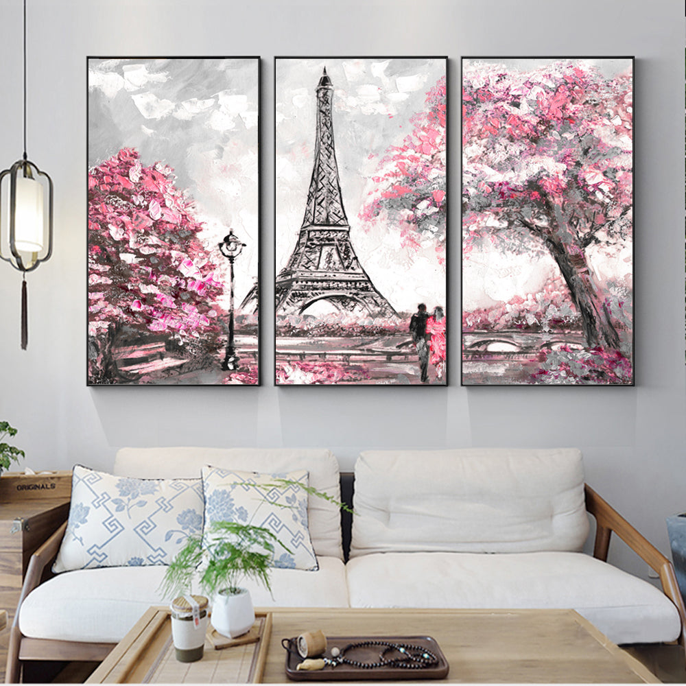 Toile - Pink Paris